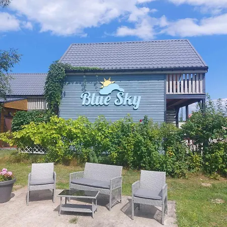 Деревянный коттедж Letniskowe Blue Sky 2 Реваль