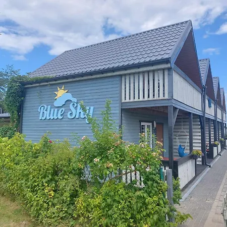 Деревянный коттедж Letniskowe Blue Sky 2