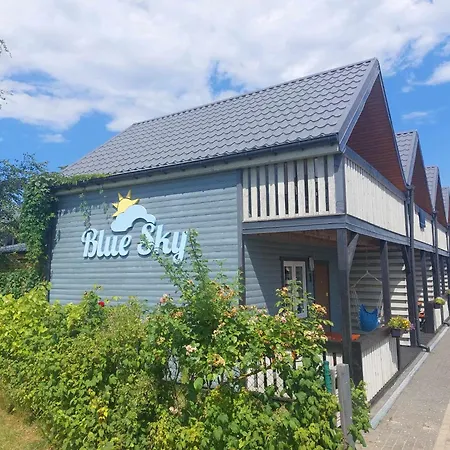 Letniskowe Blue Sky 2 Chata *