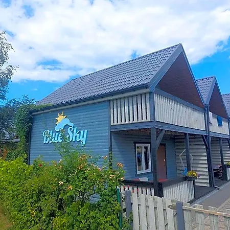 Letniskowe Blue Sky 2 Gerendaház Rewal