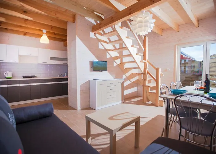 Letniskowe Blue Sky 2 Lodge