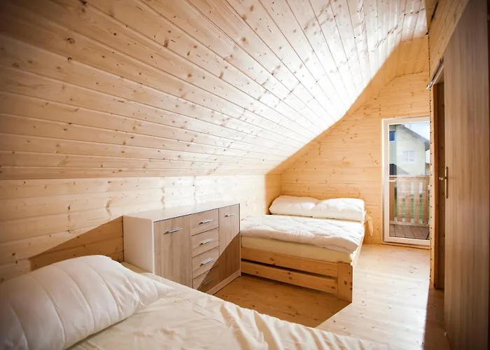 Lodge Letniskowe Blue Sky 2 Rewal