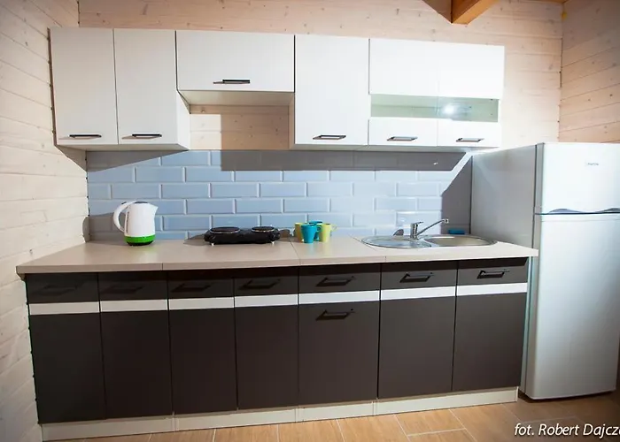 Letniskowe Blue Sky 2 Lodge Rewal