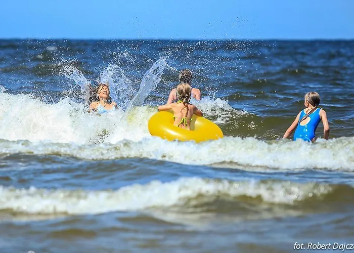 Letniskowe Blue Sky 2 Lodge Rewal