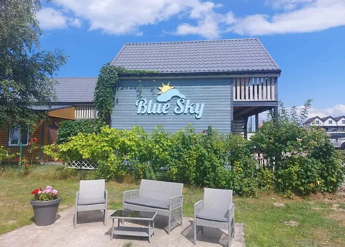 Lodge Letniskowe Blue Sky 2 Rewal