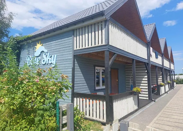 Lodge Letniskowe Blue Sky 2