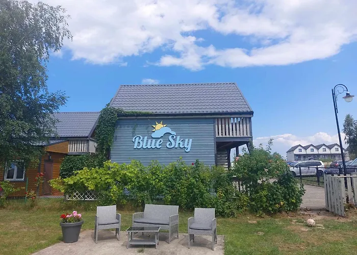 Lodge Letniskowe Blue Sky 2 Rewal