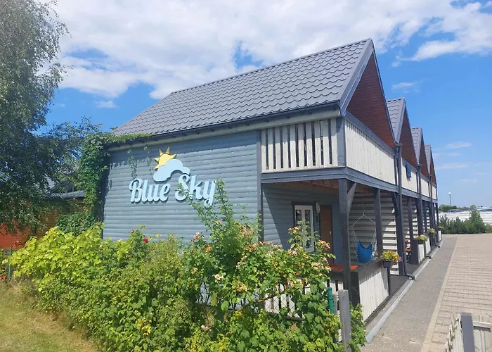 Letniskowe Blue Sky 2 Lodge *